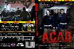 carátula dvd de Acab - Todos Los Policias Son Bastardos - Custom