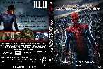 carátula dvd de The Amazing Spider-man - Custom