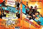 carátula dvd de Los Perdedores - 2010 - Custom - V3