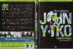 carátula dvd de John & Yokos - Year Of Peace - Edicion Especial 30 Aniversario