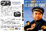 carátula dvd de El Lobo De Mar - Custom - V2