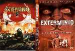 carátula dvd de Exterminio 1 Y 2 - Custom