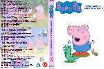 carátula dvd de Peppa Pig - Temporada 02 - Capitulos 01-52 - Custom