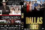 carátula dvd de Dallas - 2012 - Temporada 01 - Custom