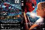 cartula dvd de El Sorprendente Hombre Arana - Custom - V6