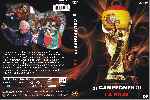 carátula dvd de Campeones - La Roja - Custom