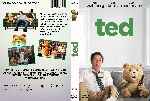 cartula dvd de Ted - Custom - V2