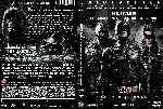 carátula dvd de Batman - El Caballero De La Noche Asciende - Custom - V2