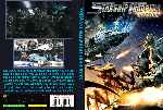 cartula dvd de Starship Troopers - Invasion - Custom