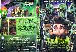 carátula dvd de Paranorman - Custom - V2