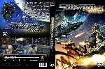 carátula dvd de Starship Troopers - Invasion - Custom - V2