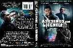 cartula dvd de Asesinos Con Licencia - Custom
