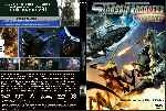 carátula dvd de Starship Troopers - Invasion - Custom - V3