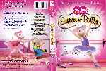 carátula dvd de Angelina Ballerina - Suenos De Baile - Region 4