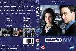 carátula dvd de Csi Ny - Temporada 07 - Custom - V2