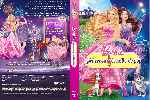 carátula dvd de Barbie - La Princesa Y La Estrella De Pop - Custom