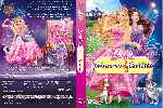 carátula dvd de Barbie - La Princesa Y La Cantante - Custom