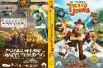 cartula dvd de Las Aventuras De Tadeo Jones - Custom