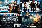 cartula dvd de Battleship - Custom - V5