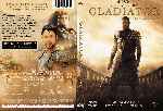 cartula dvd de Gladiator - El Gladiador
