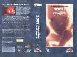 cartula vhs de 2001 - Una Odisea Del Espacio - Cine Fantastico
