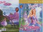 carátula vhs de Barbie - El Lago De Los Cisnes