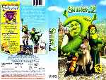 carátula vhs de Shrek 2