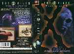 carátula vhs de The X Files - Expediente 1 - Unopened File