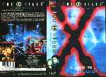 cartula vhs de The X Files - Expediente 3 - Abduccion