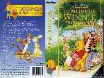 carátula vhs de Clasicos Disney - Lo Mejor De Winnie The Pooh