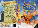 carátula vhs de Hercules - Clasicos Disney