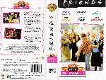 carátula vhs de Friends - Temporada 01 - Capitulos 05-08