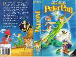 carátula vhs de Peter Pan - Clasicos Disney