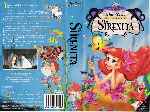 cartula vhs de Clasicos Disney - La Sirenita - V2