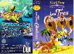 carátula vhs de Los Tres Caballeros - Clasicos Disney