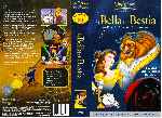 cartula vhs de La Bella Y La Bestia - Clasicos Disney 30