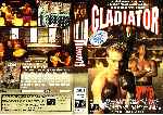 carátula vhs de Gladiator - 1992