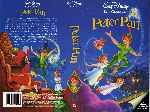 carátula vhs de Peter Pan - Clasicos Disney - V2
