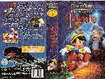carátula vhs de Pinocho - Clasicos Disney 02