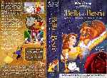 carátula vhs de La Bella Y La Bestia - Clasicos Disney - Edicion Especial