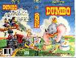 carátula vhs de Dumbo - 1941 - Clasicos Disney - Region 4