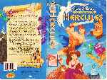 carátula vhs de Hercules - Clasicos Disney - Region 4