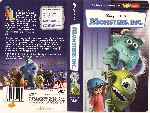 cartula vhs de Monsters Inc - Region 4