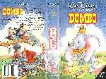 carátula vhs de Dumbo - 1941 - Clasicos Disney - Region 4 - V2