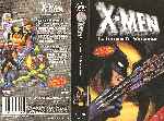 carátula vhs de X-men - La Leyenda De Wolverine - Region 4