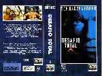 carátula vhs de Desafio Total - 1990 - Cine Fantastico