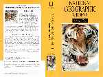 cartula vhs de National Geographic - Serie Oro - 02 - Tigres De Siberia