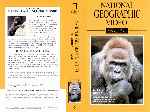 carátula vhs de National Geographic - Serie Oro - 05 - El Gorila Urbano