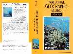 cartula vhs de National Geographic - Serie Oro - 23 - Arrecifes Del Mar Rojo