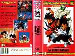 carátula vhs de Dragon Ball Z - Volumen 06 - La Super Batalla